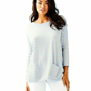 Lilly Pulitzer Cobo Boatneck Sweatshirt Women’s Top - Size Small